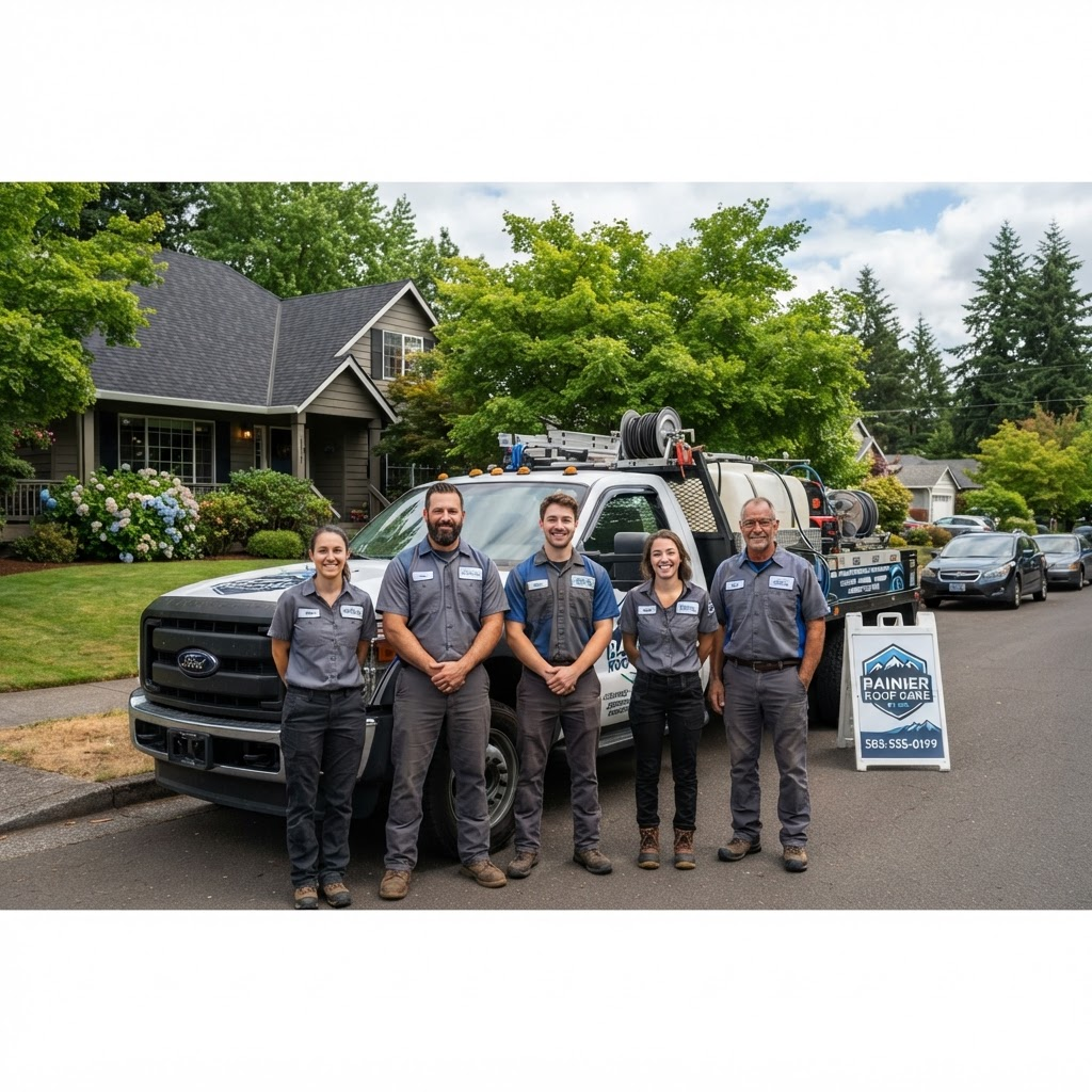 Best Roof Cleaning Companies in Salem — Top Rated by Customers