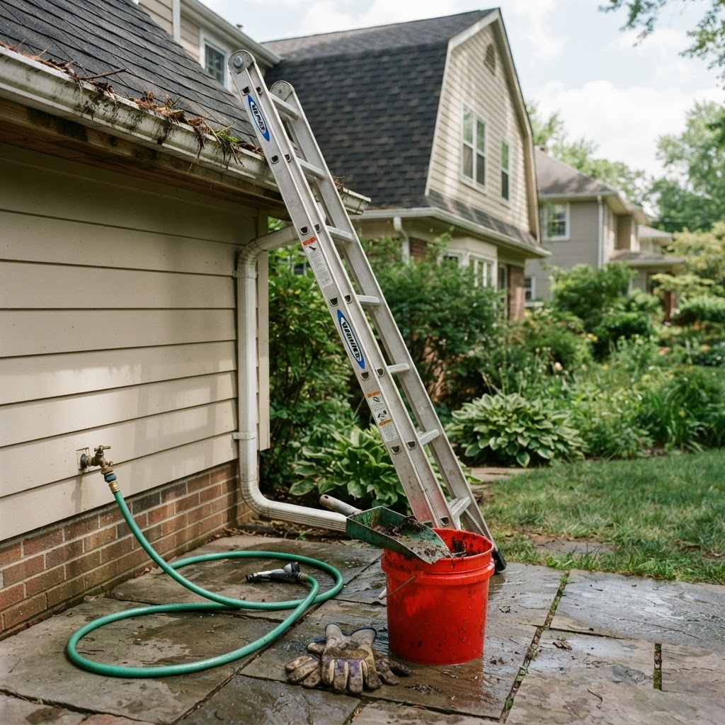 What Equipment Do You Need for DIY Gutter Cleaning?