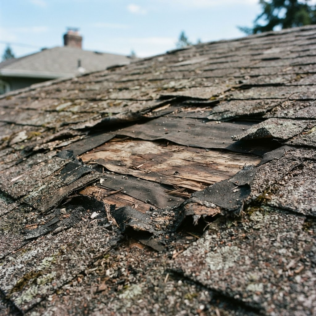 Roof Damage in Independence, OR: How to Know If Your Roof Is in Trouble